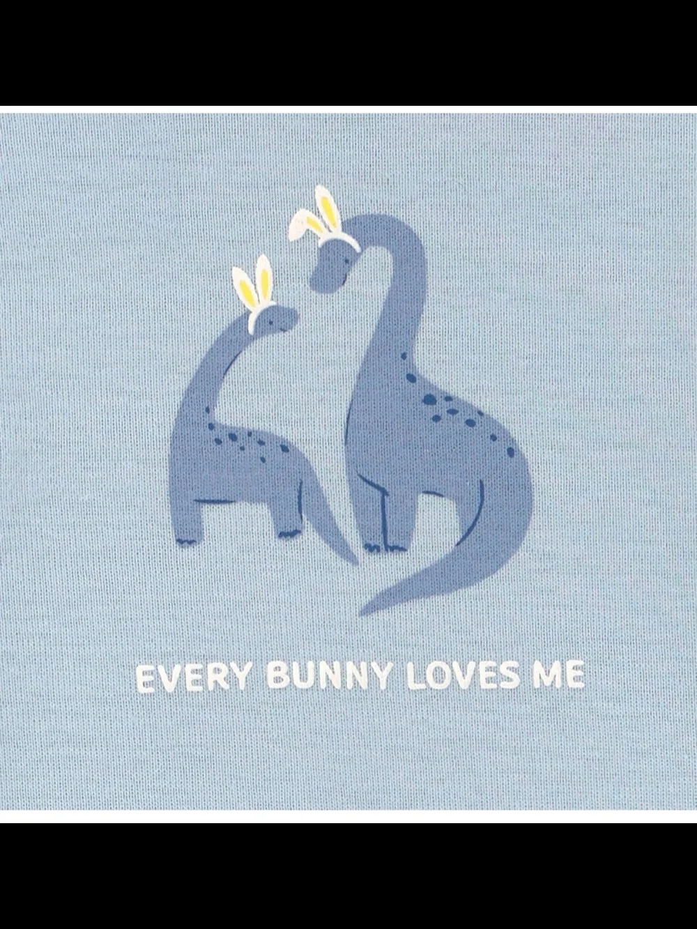 Carter's Baby Boy Dino Easter Set 2pc Blue Stripes NWT 9Mos every bunny loves me